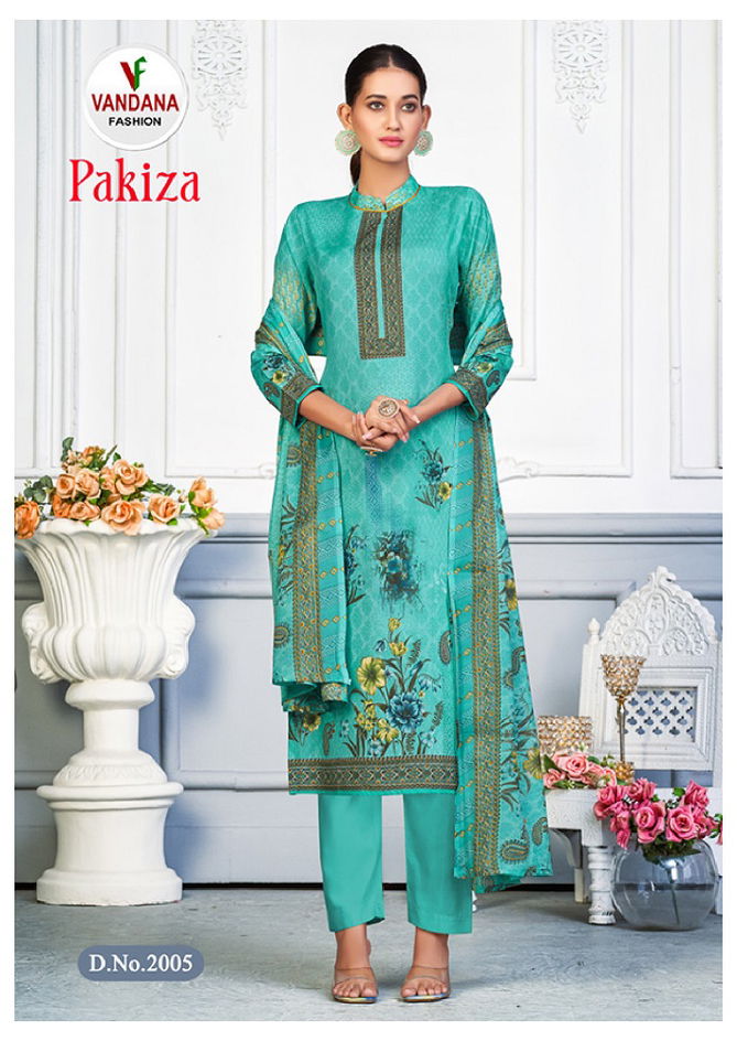 Pakiza Vol 2 By Vandana 2001 2010 Surat Dress Material wholesale market